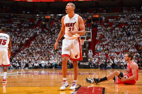 2011年NBA季后赛，热火与公牛的激情碰撞