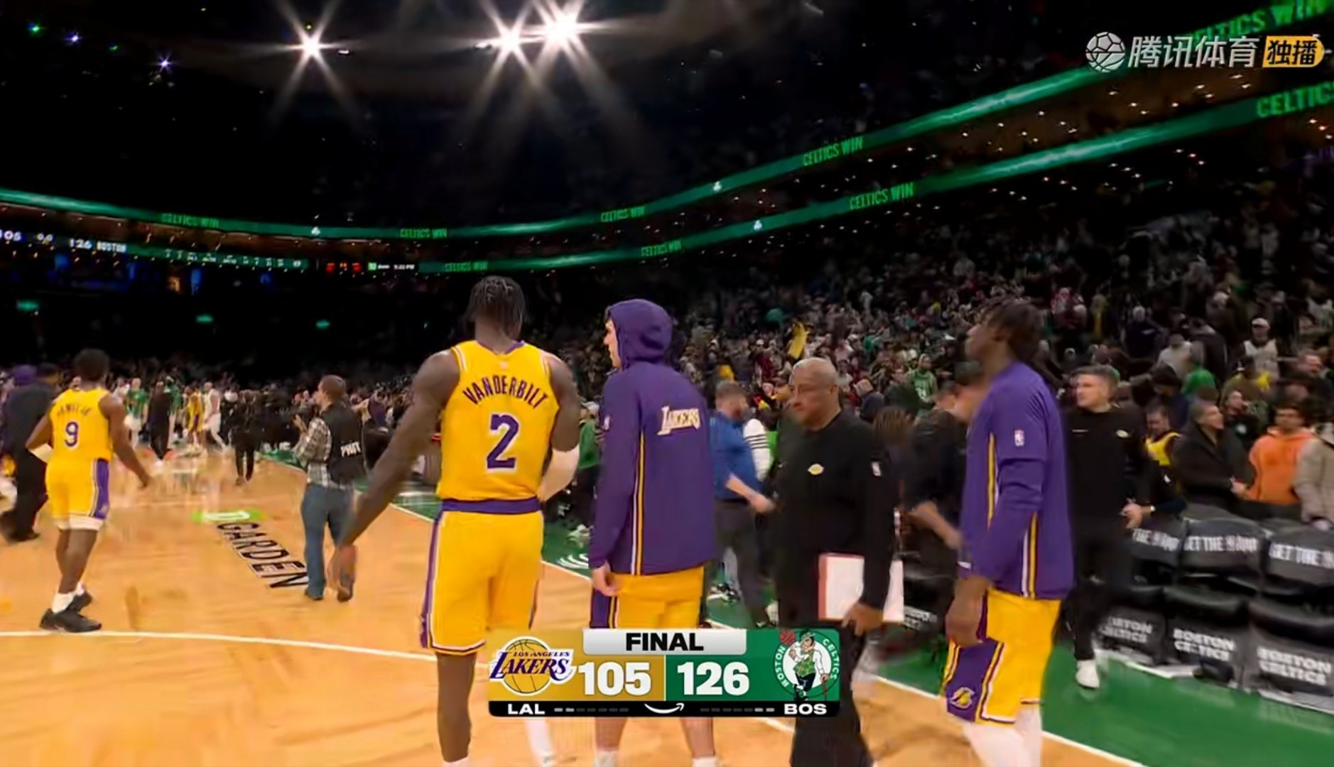 湖人与凯尔特人,2月8日对决的传奇之夜 湖人与凯尔特人,2月8日对决的传奇之夜