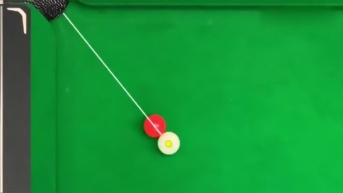 台球瞄准的三种方法，精准击打的艺术