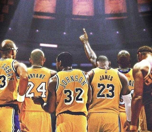 洛杉矶湖人队的璀璨群星，探秘NBA的传奇阵容