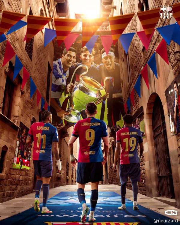 昨夜星辰,巴萨再创辉煌,一场胜利的颂歌 昨夜星辰,巴萨再创辉煌,一场胜利的颂歌