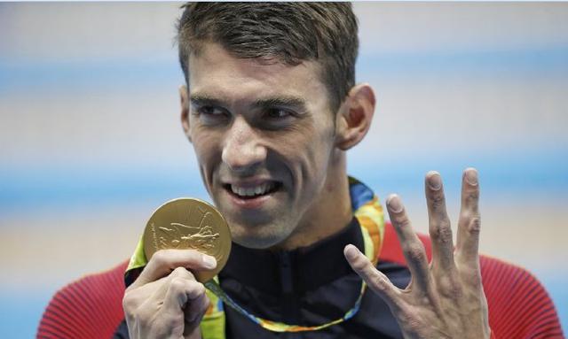 菲尔普斯，奥运奖牌的传奇之旅