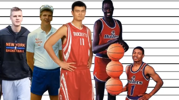 姚明与科比，身高差异的篮球传奇