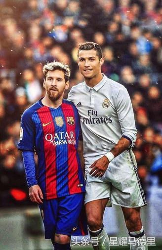 皇马与巴萨的经典对决，6-2的背后，C罗的缺席与传奇的碰撞