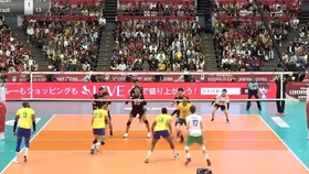 2019年世界杯女排赛程表，中国对巴西的激情对决