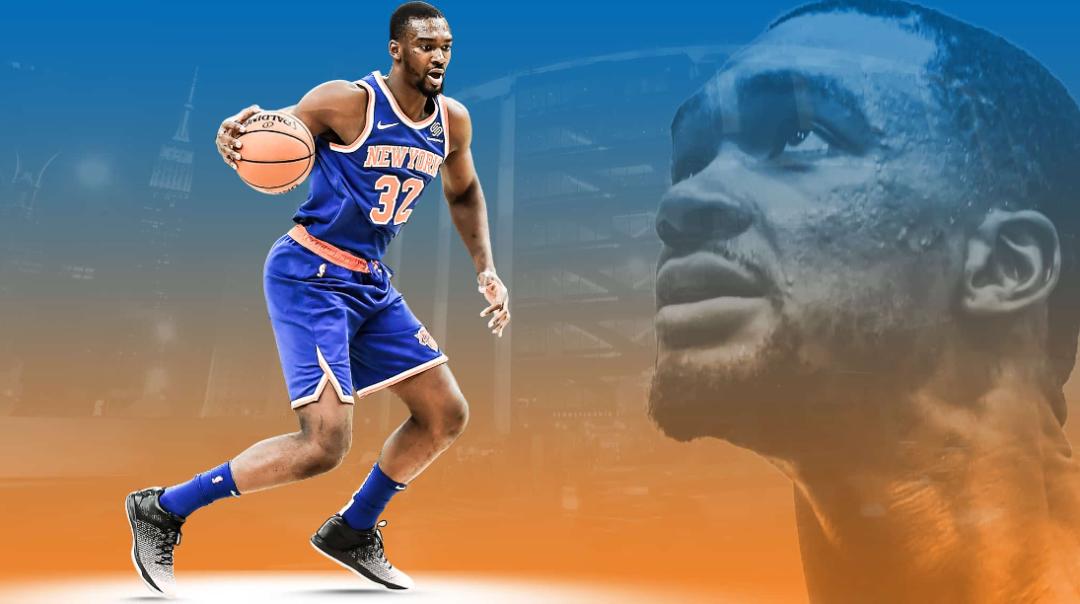 纽约尼克斯队的新星，斯玛特——未来篮球的希望之光