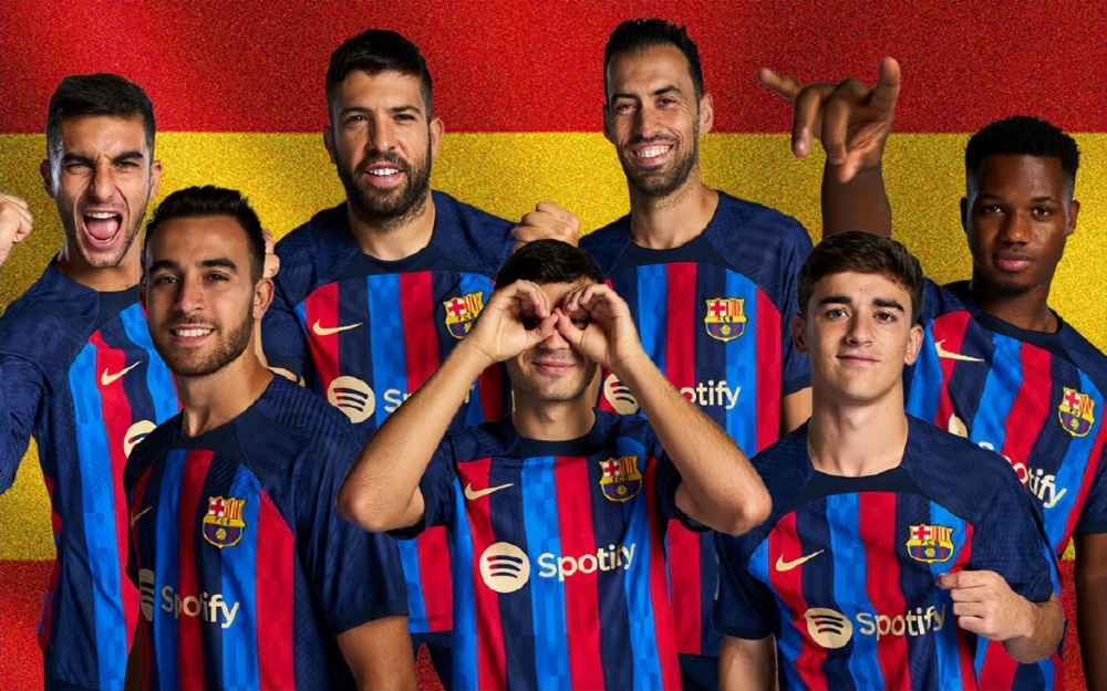 巴萨队，属于西班牙的足球传奇