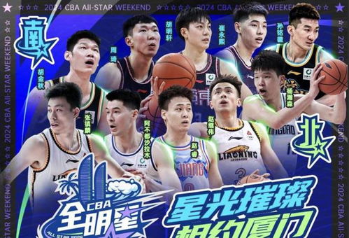 2023年CBA全明星阵容对比,星光璀璨与实力较量 2023年CBA全明星阵容对比,星光璀璨与实力较量