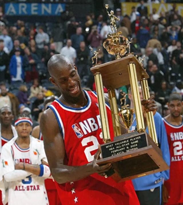 2003年NBA全明星赛，替补队员的闪耀时刻