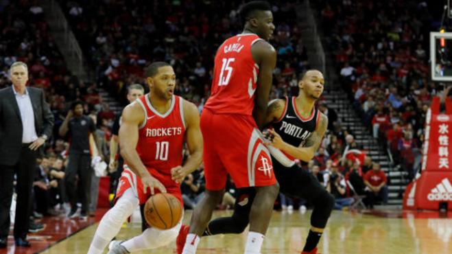 戈登扣篮，在休斯顿火箭队的辉煌时刻