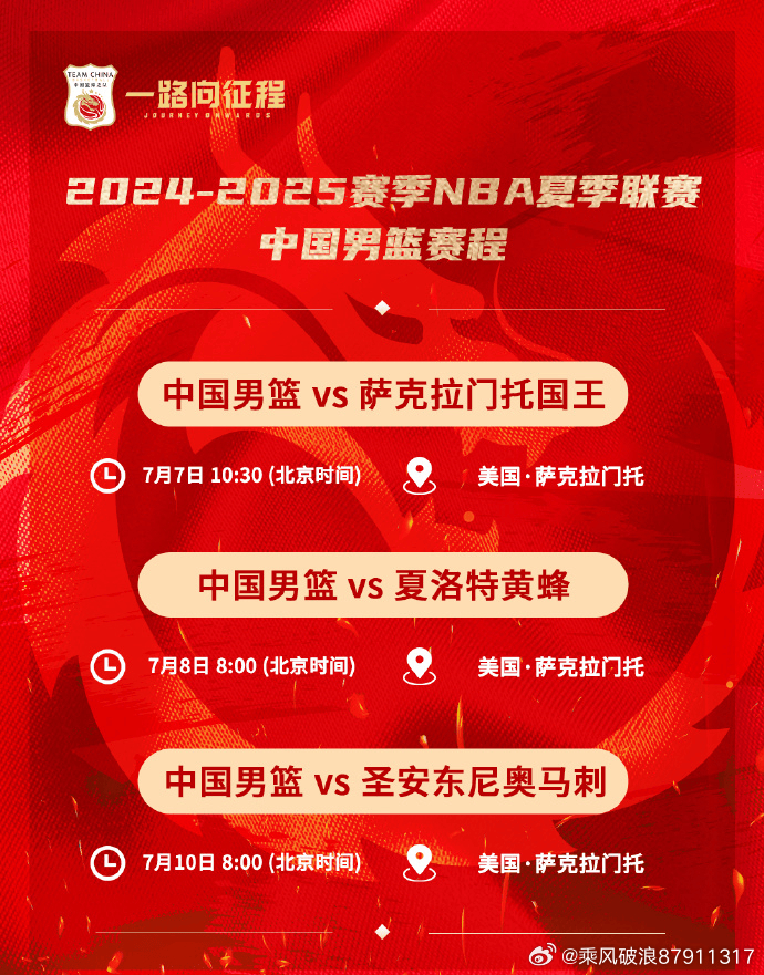 中国男篮近期赛程时间，挑战与机遇并存