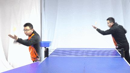 乒乓球发球艺术，揭秘最致命的钩球