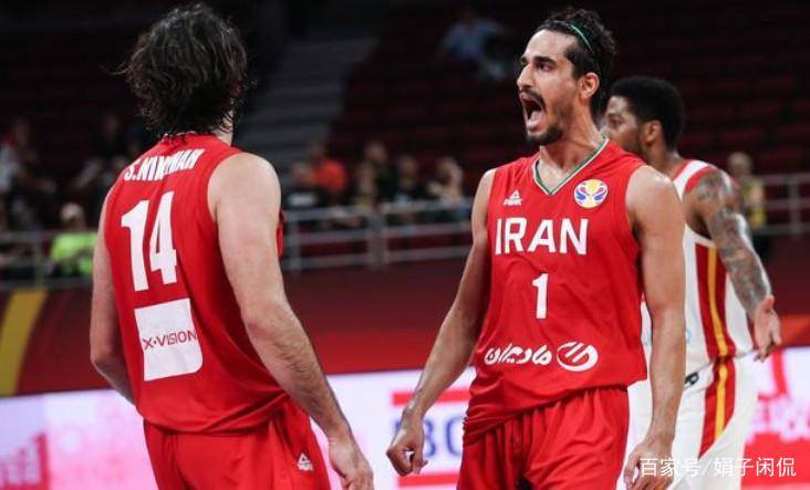 伊朗男篮VS美国男篮，一场跨越文化的篮球对决