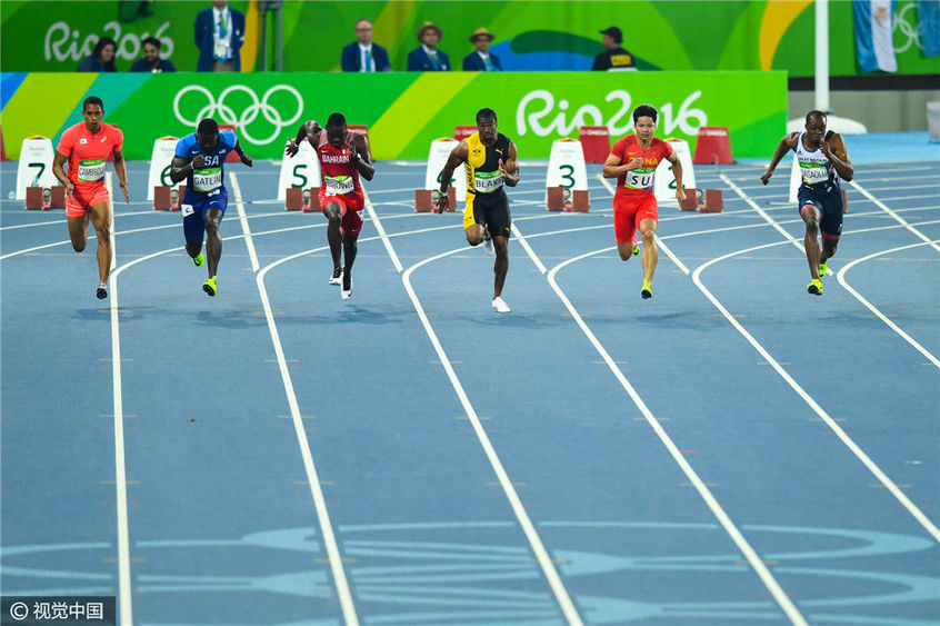 2016里约奥运会,男子百米决赛的非凡对决 2016里约奥运会,男子百米决赛的非凡对决