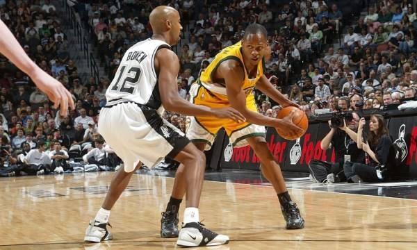 马刺旧将,鲍文的三分传奇与防守艺术 马刺旧将,鲍文的三分传奇与防守艺术