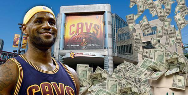 詹姆斯去年收入再创巅峰，篮球巨星的财富之旅