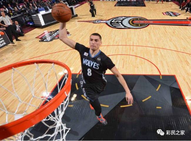 扎克拉文与阿隆戈登，扣篮大赛的璀璨双星