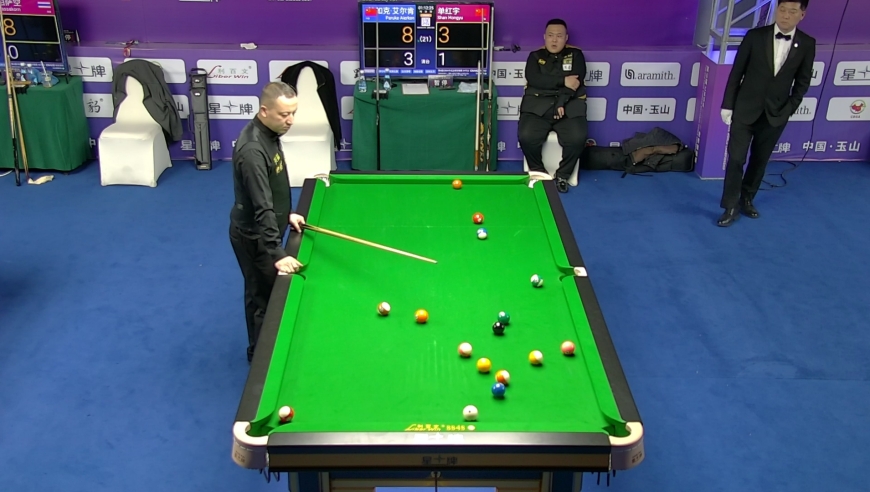2016中式台球世锦赛,女子冠军的荣耀之路 2016中式台球世锦赛,女子冠军的荣耀之路