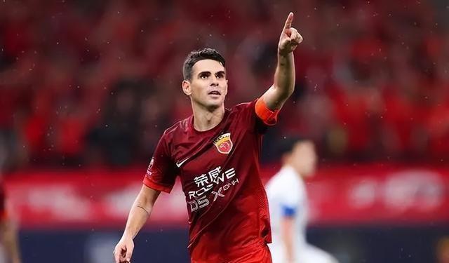 奥斯卡，在中国的绿茵场上闪耀