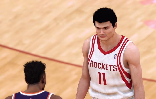 NBA 2K23，易建联的数字篮球之旅