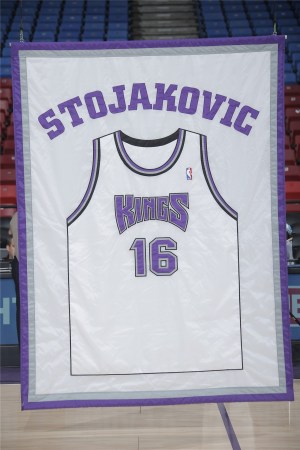 国王退役球衣号码一览