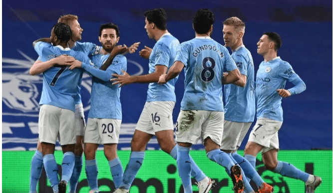 曼联与曼城，英超赛场上的双雄对决