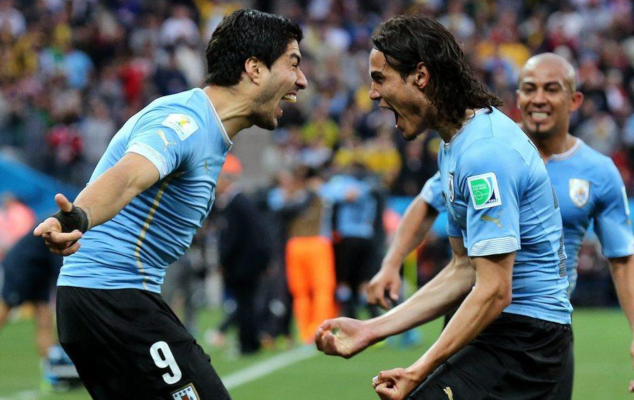 乌拉圭VS埃及，南美劲旅与北非雄狮的足球对决