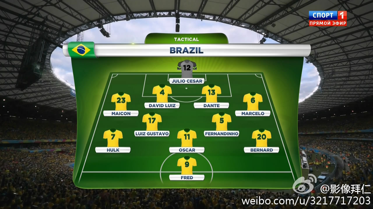 世界杯最佳对决，2014年巴西世界杯德国对阵巴西的半决赛