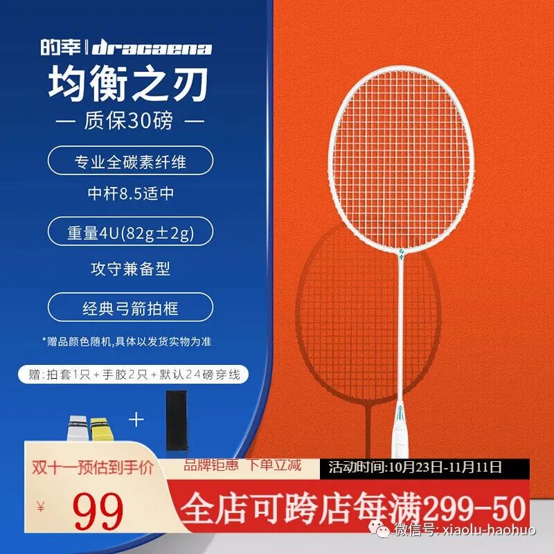 胜利羽毛球拍，轻盈与力量的完美结合