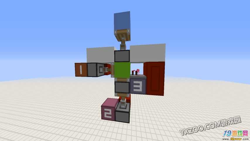 探索我的世界,实现双控活塞门的奥秘 探索我的世界,实现双控活塞门的奥秘