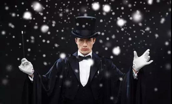 魔术师，幻象与现实的编织者