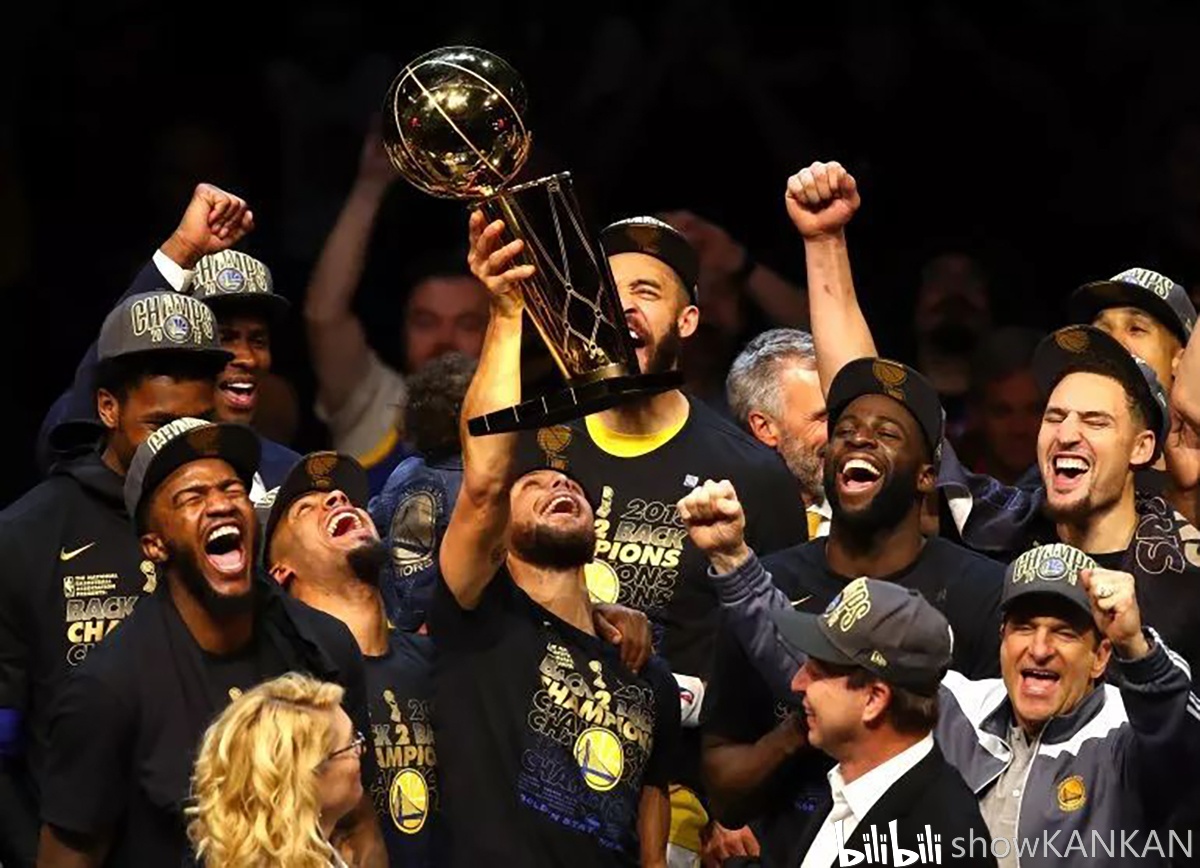 去年NBA总冠军，勇士的荣耀之战
