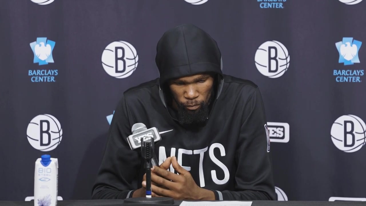 沃恩眼中的杜兰特，45分背后的坚韧与智慧