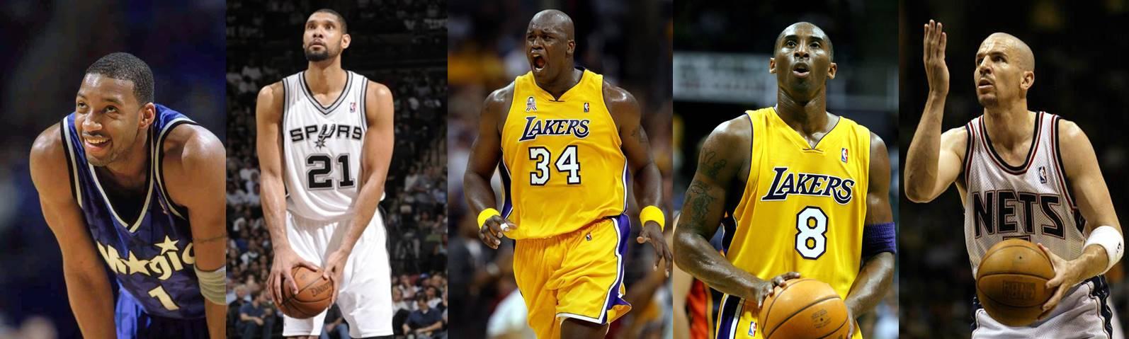 科比·布莱恩特，NBA时光的传奇印记