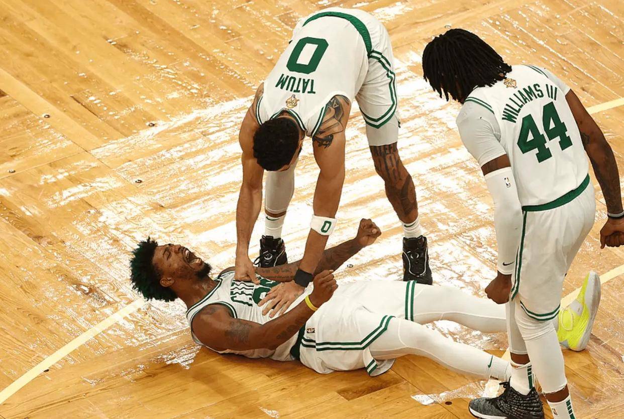 2019年NBA最佳防守球员，马库斯·斯马特的无解防守艺术