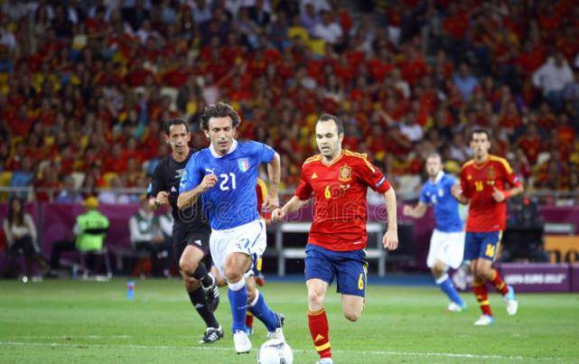 2012年欧洲杯，西班牙与意大利的冠军之争