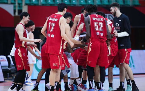 广东队再创辉煌，CBA总冠军的荣耀之旅