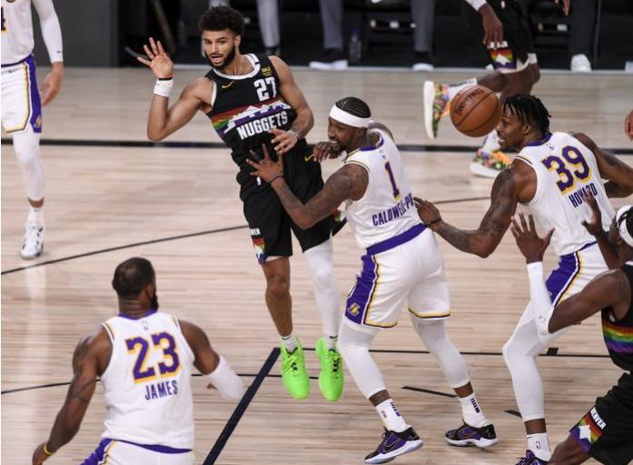 湖人稳住冠军之舟，击败掘金，铸就辉煌