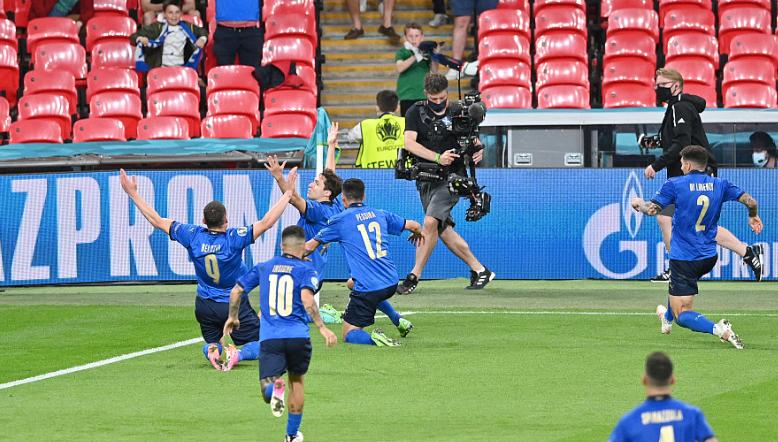 绿茵场上的欧洲对决，比利时对意大利——谁能踢得更远？