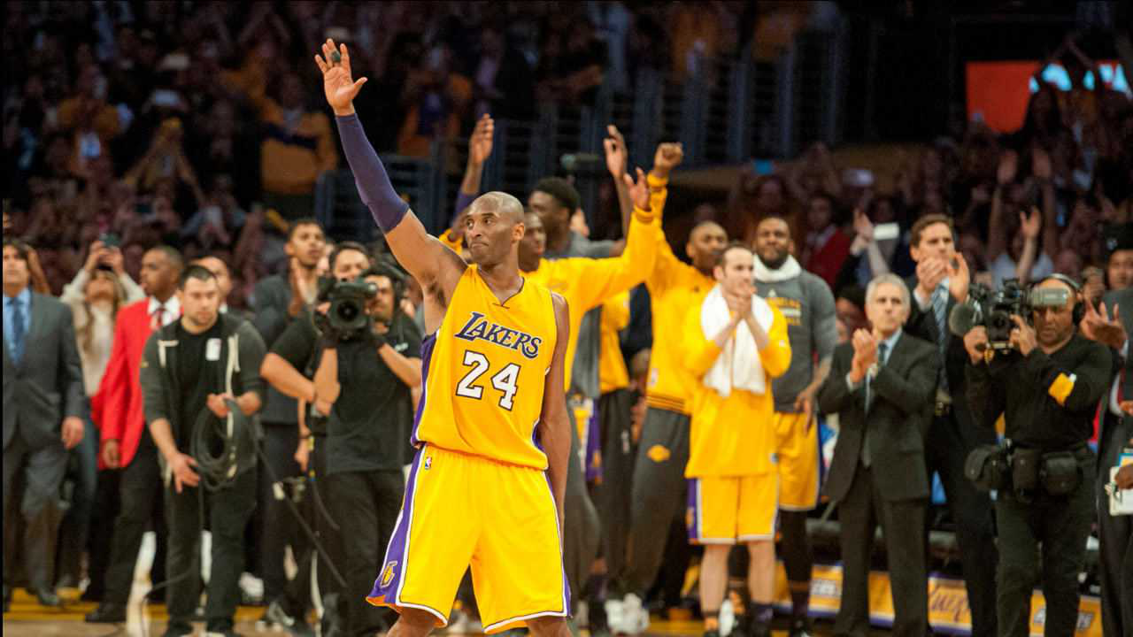 致敬传奇,科比·布莱恩特最后一场比赛的辉煌与告别 致敬传奇,科比·布莱恩特最后一场比赛的辉煌与告别