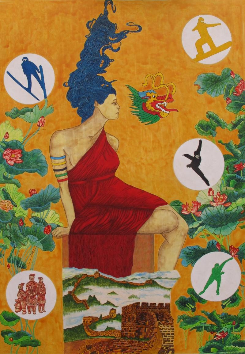 多少个国家参加北京冬奥会，全球冰雪盛事的盛况与意义