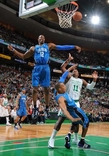 2010年NBA季后赛，凯尔特人VS魔术——传奇对决的辉煌与遗憾