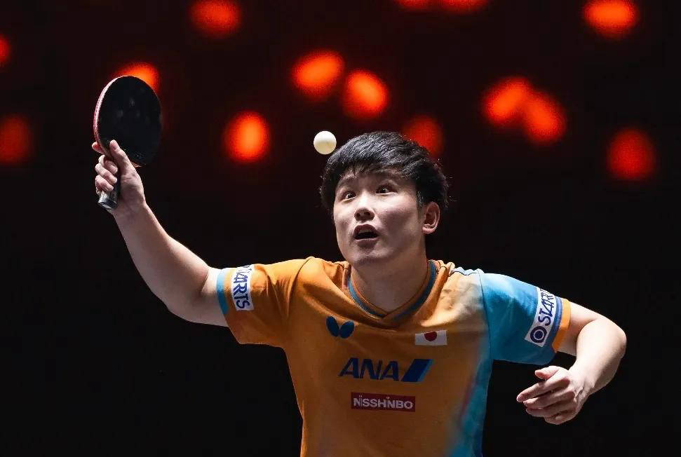 青春的荣耀,最年轻的乒乓球大满贯——张本智和的非凡之旅 青春的荣耀,最年轻的乒乓球大满贯——张本智和的非凡之旅