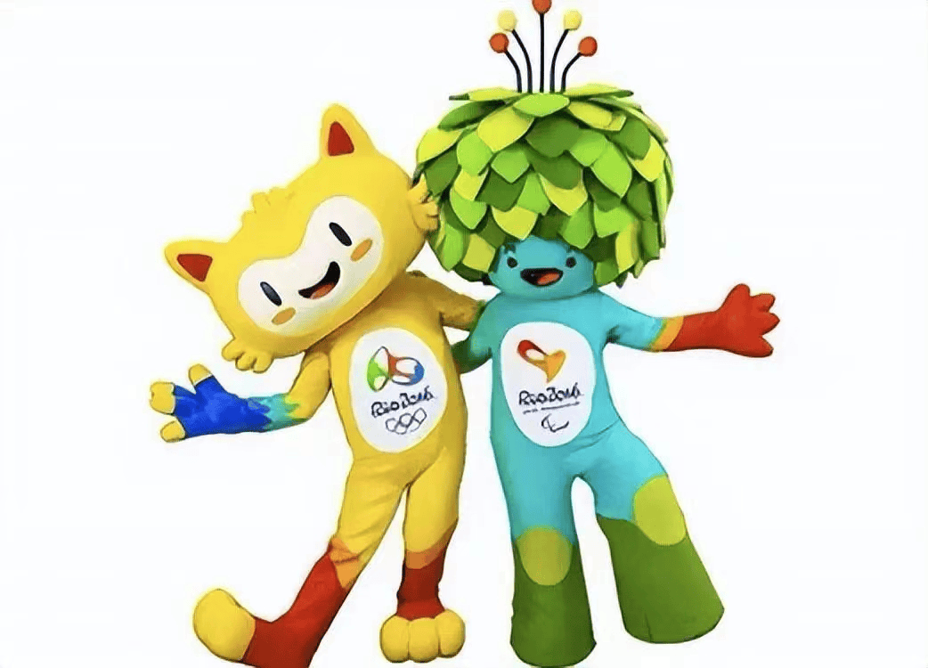 奥运吉祥物，传递世界和平与友谊的使者