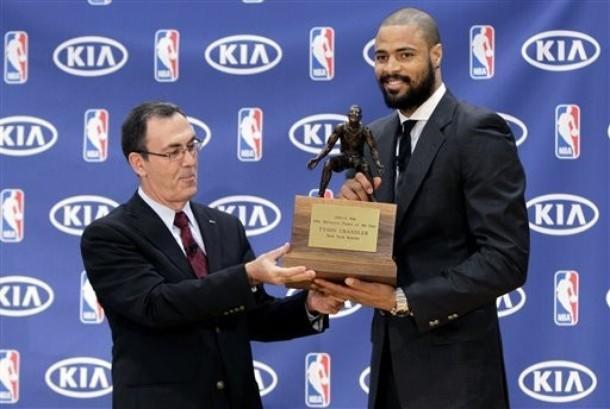 泰森·钱德勒，球衣号码背后的传奇故事