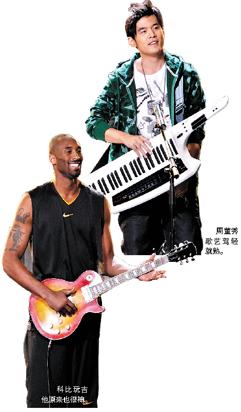 探秘周杰伦的NBA球星挚爱，从音乐到篮球的跨界情怀