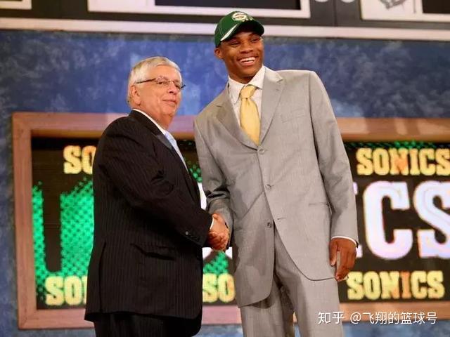 2008年NBA选秀探花，拉塞尔·威斯布鲁克的辉煌之路