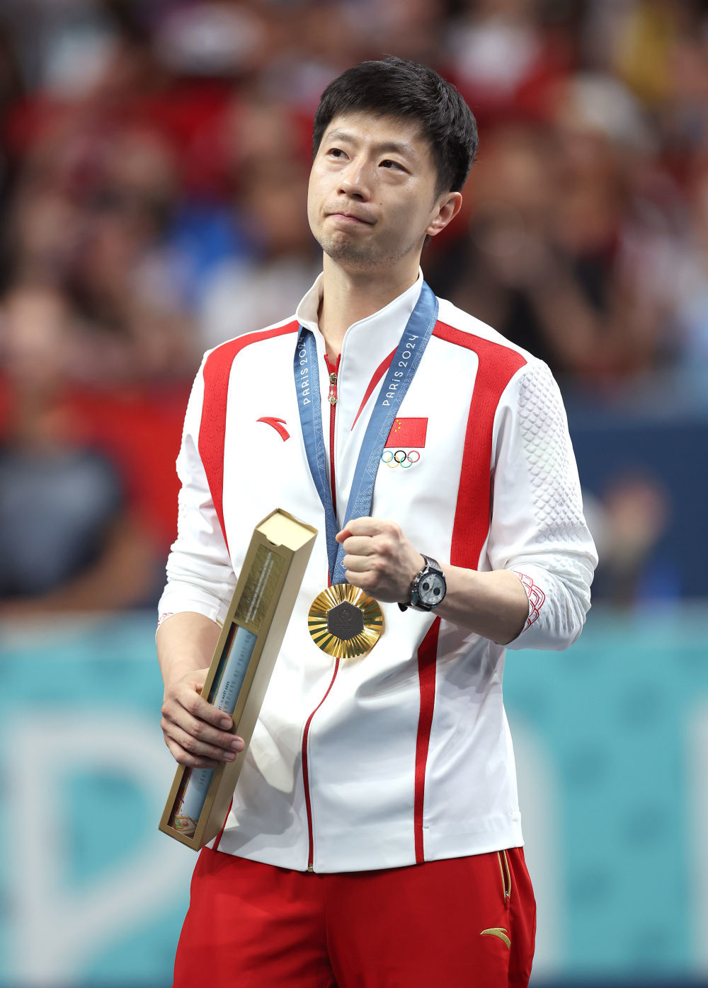 马龙，中国乒乓的传奇与坚守