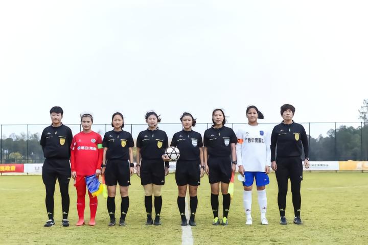 广西呗侬女足，巾帼不让须眉的绿茵英雄