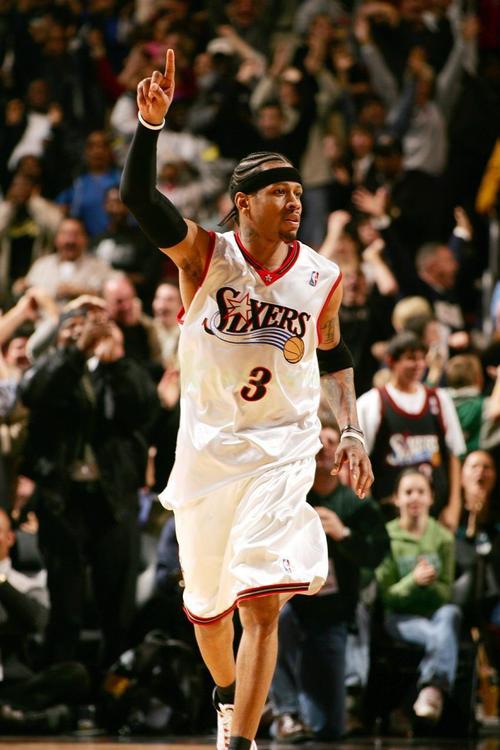 艾弗森，最强NBA05的传奇篇章